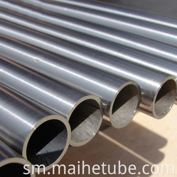 Titanium Alloy Seamless Pipe